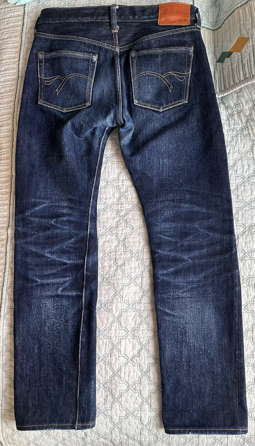 The Flat Head 3202 25oz Jeans