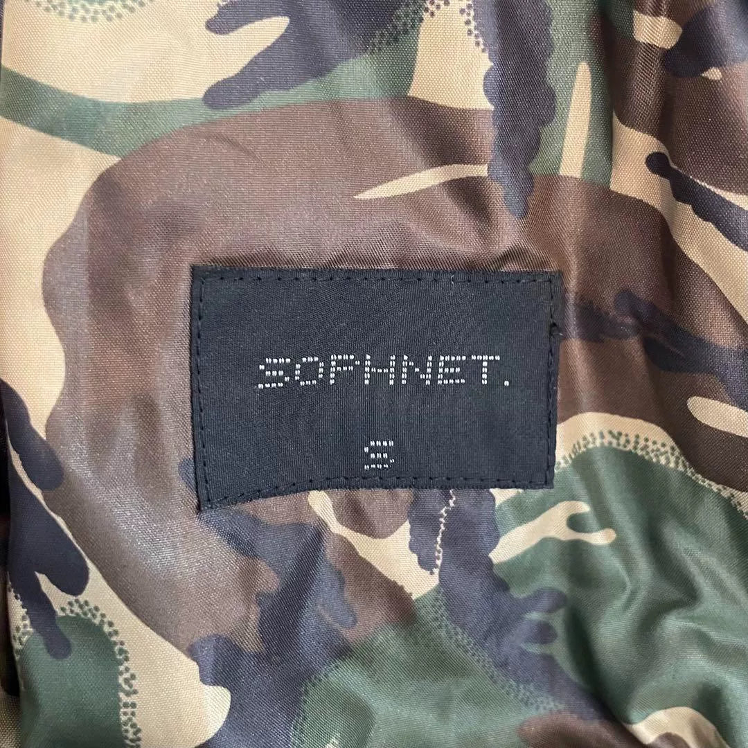 sophnet m65 military style outerwear jacket