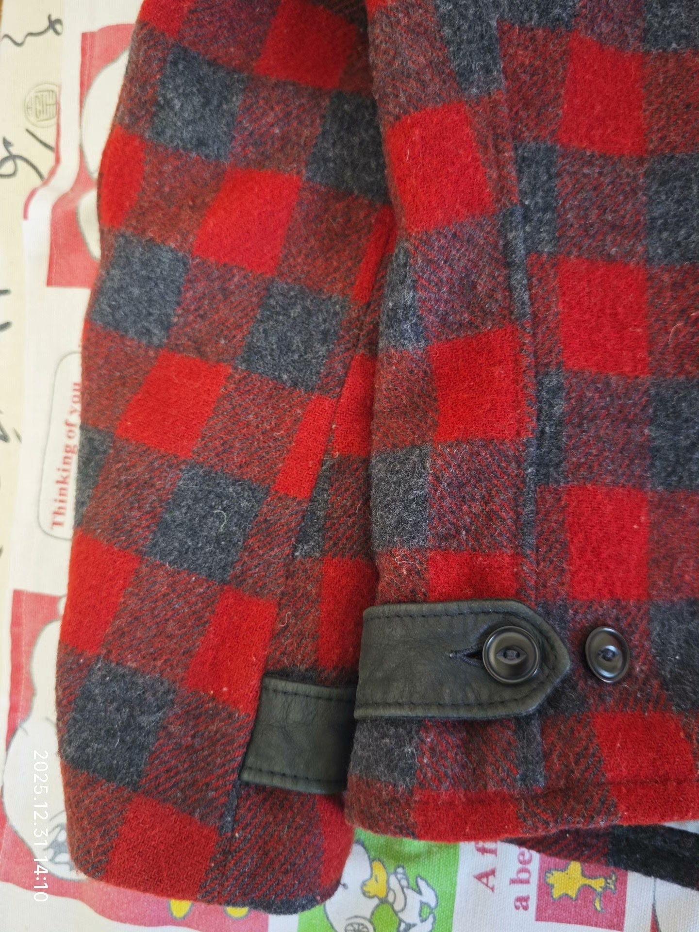 Schott P731 Limited Wool Leather Jacket