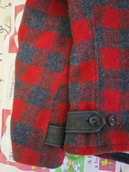 Schott P731 Limited Wool Leather Jacket