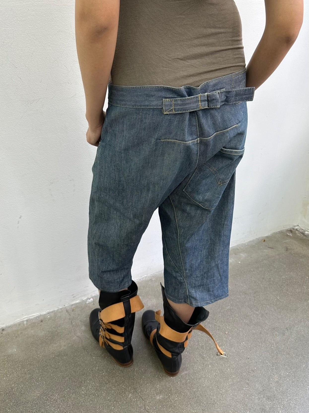 Levi's Engineered Vintage Loose Cropped Jeans