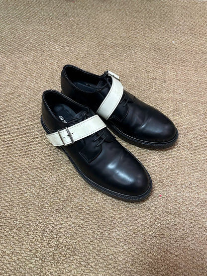 Raf Simons Buckle Derby Monk Shoes