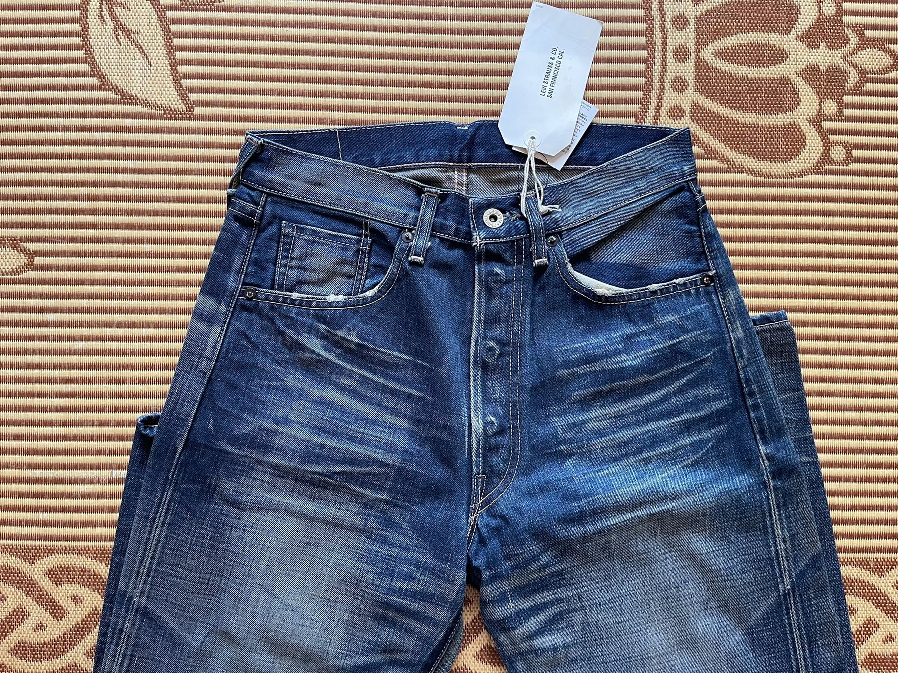 Levi's LVC 501XX 1944 Washed Jeans