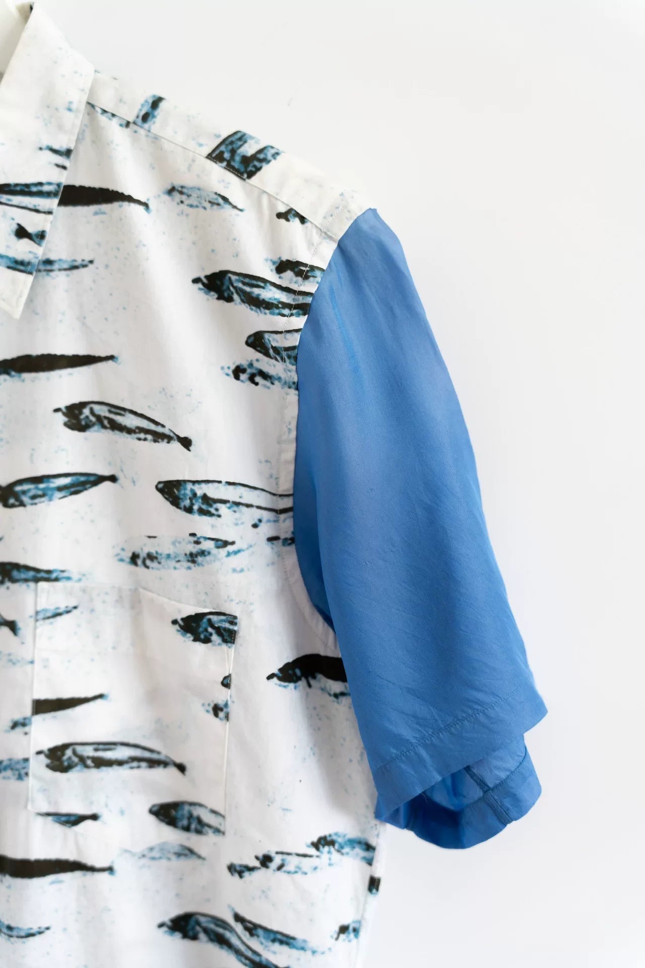 90s Comme des Garçons Short Sleeve Shirt