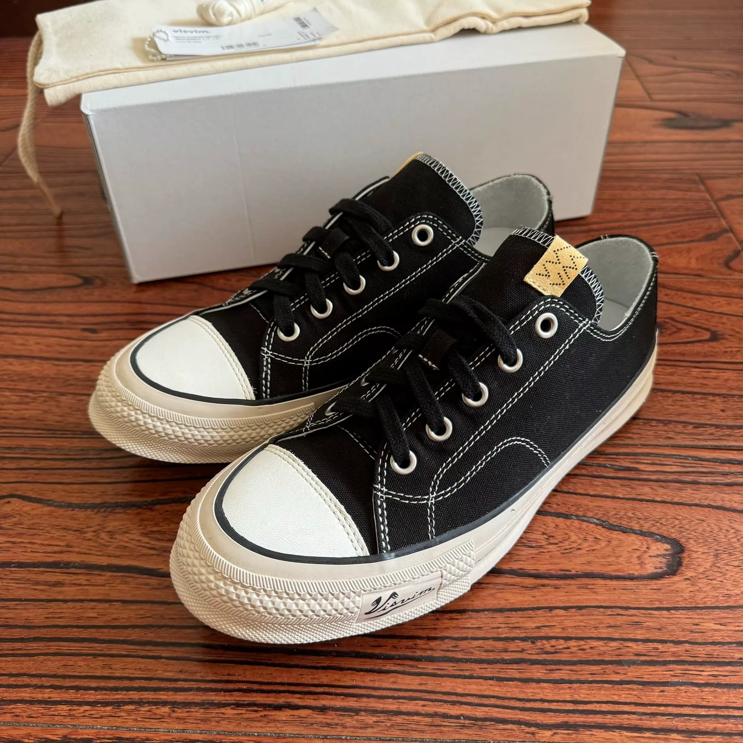 Visvim 24AW Skagway L.T. LO Canvas