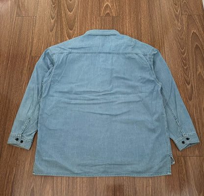 indigo denim jacket by C.E CAVEMPT