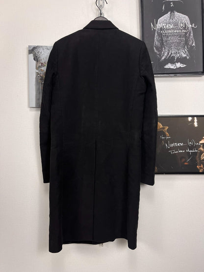 raf simons 98aw 1998-1999 black coat