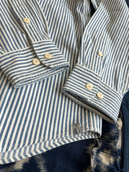 visvim 24AW Langer Hickory Striped Shirt