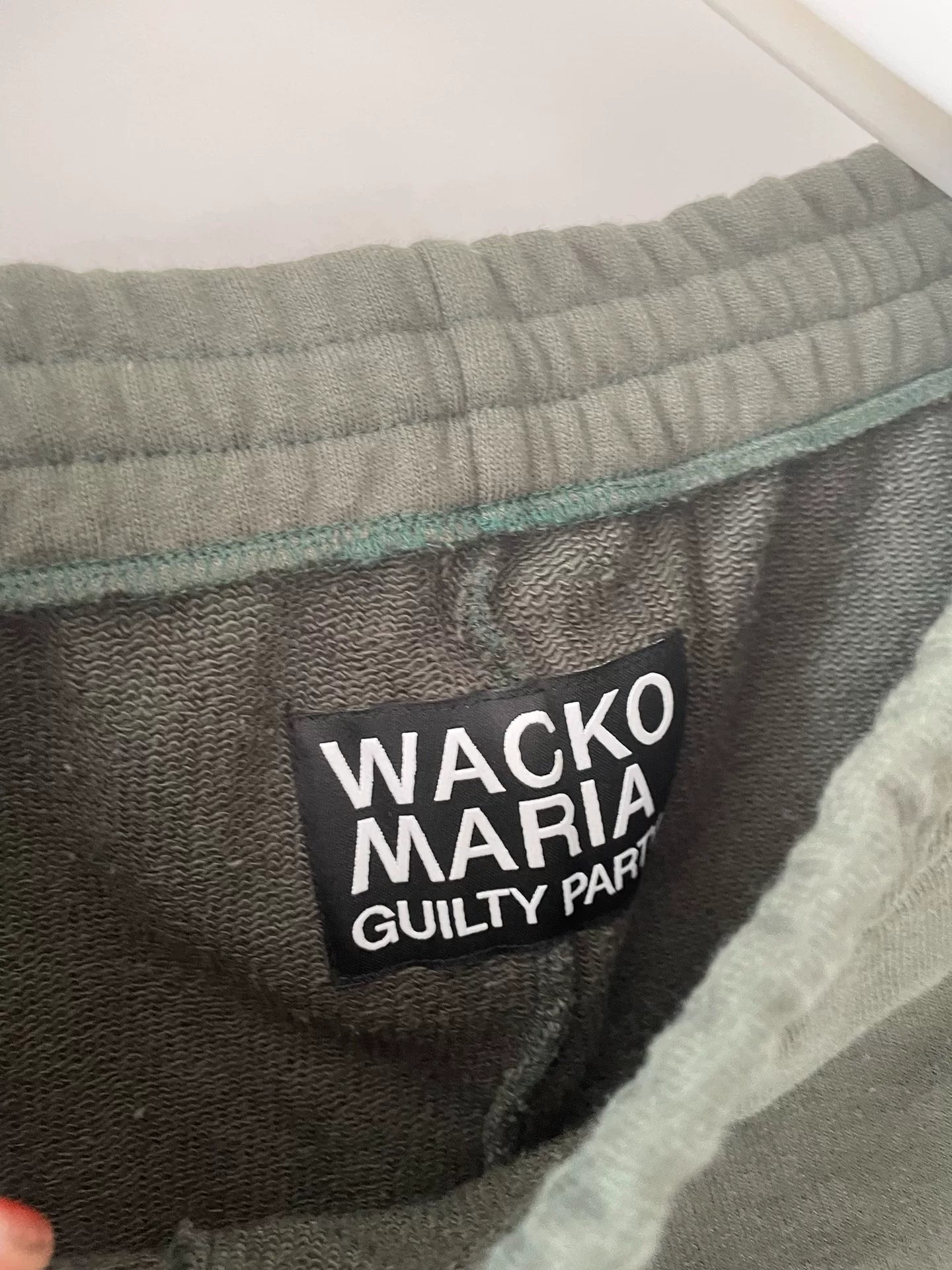 WACKO MARIA Heavy Weight Embroidered Sweatpants