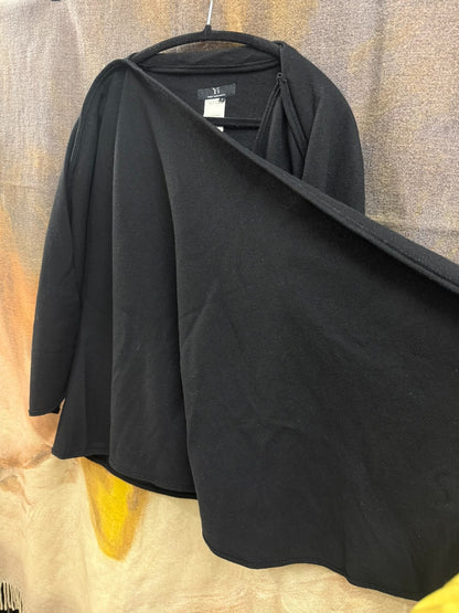 yohji yamamoto wool cape jacket unisex