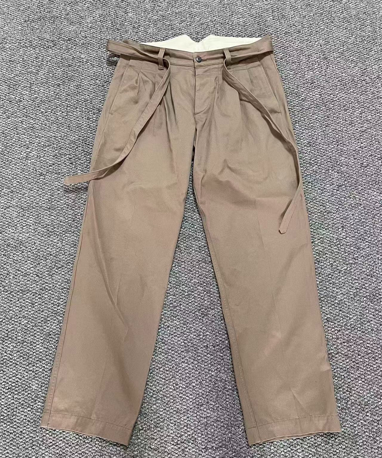 visvim hakama pants ict line