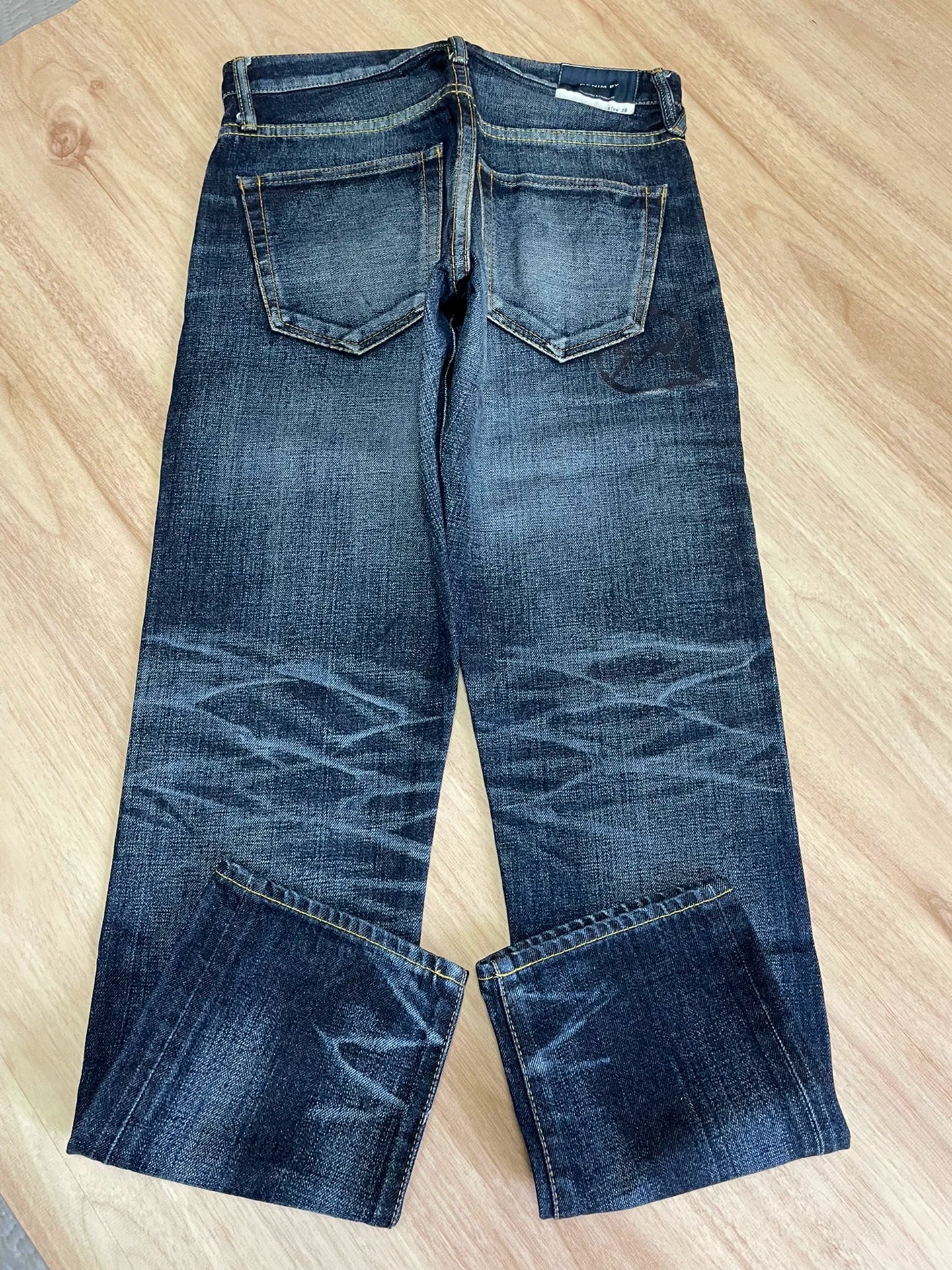 Fragment x Vanquish Washed Denim Jeans