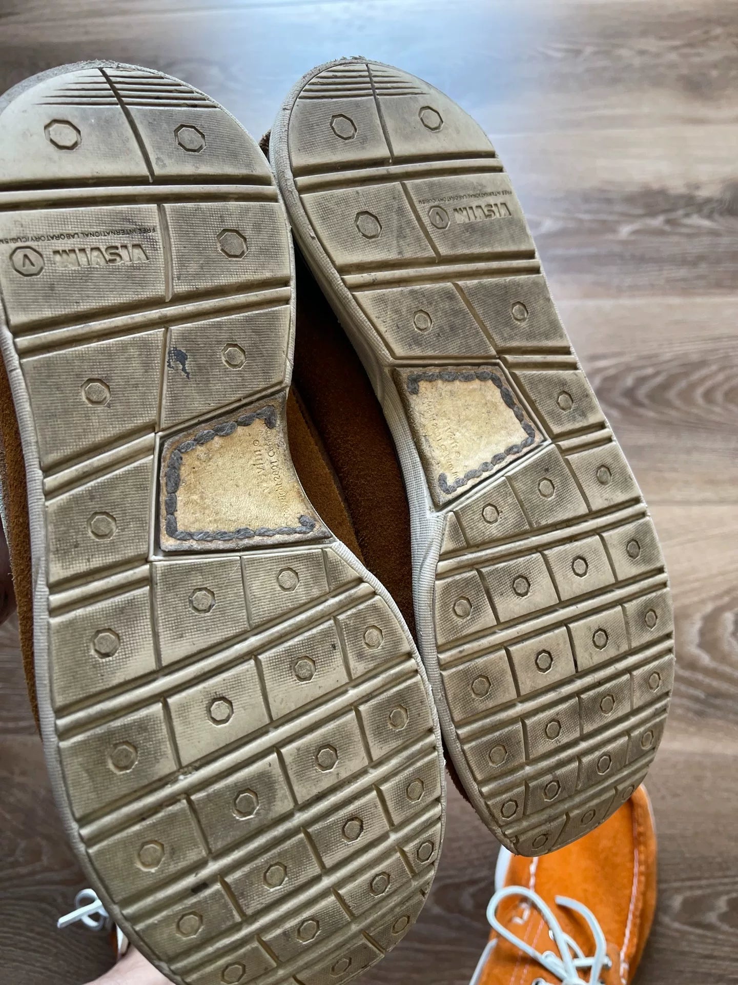 Visvim Hockney-Folk Shoes