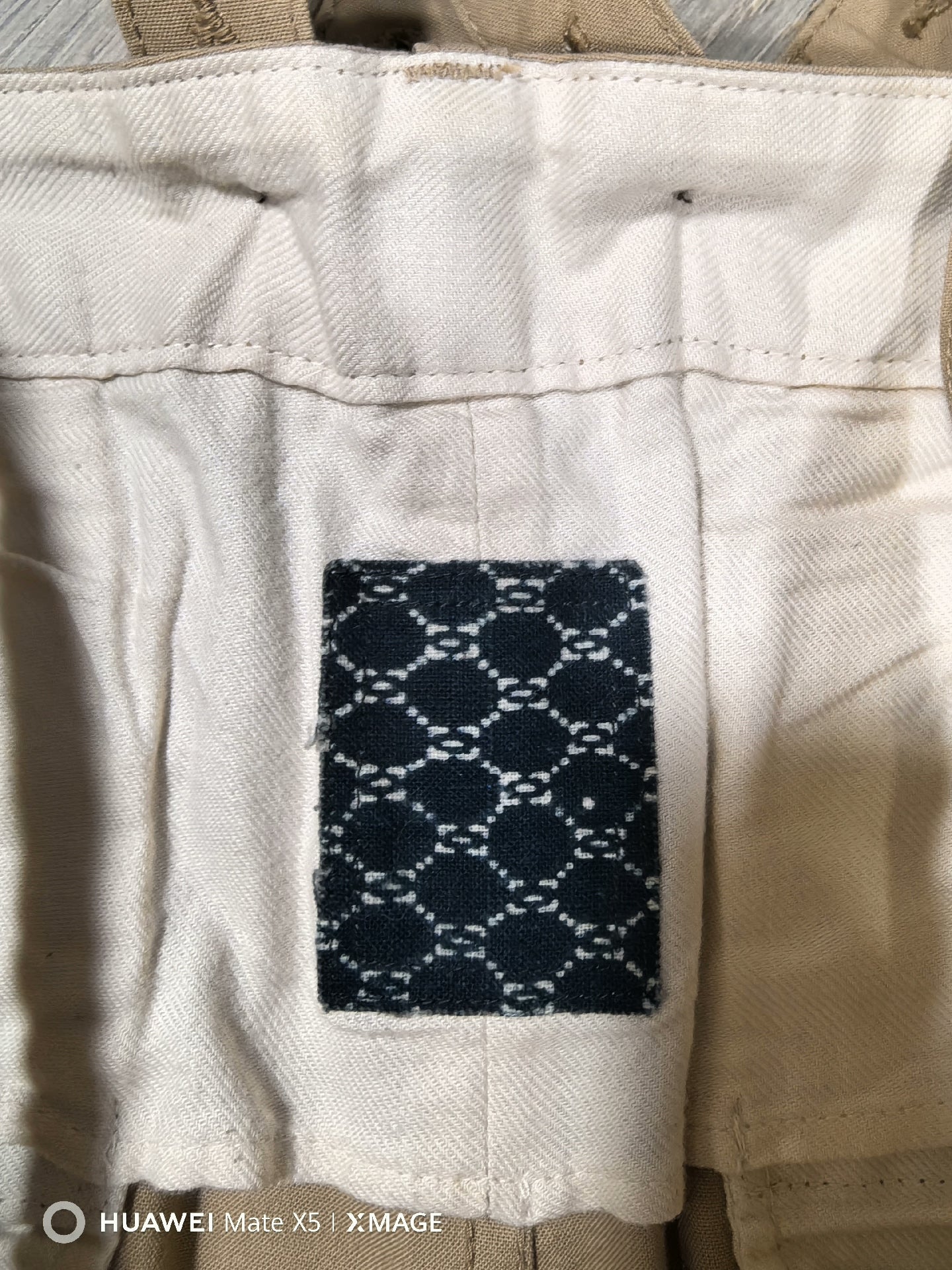 visvim camus braces pants with adjustable straps