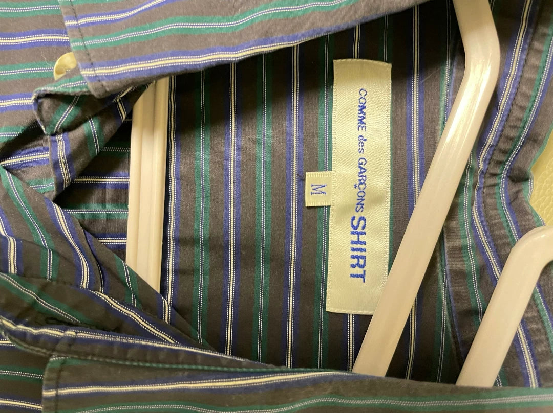 Comme des Garçons Striped Shirt Size M