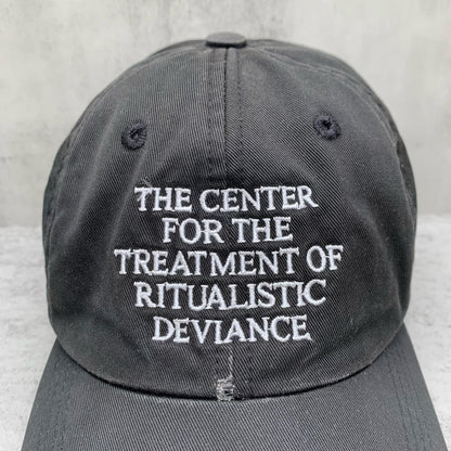 black embroidered duckbill cap by erd