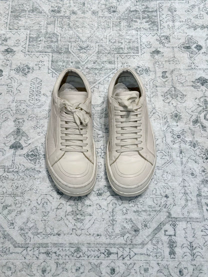 Rick Owens Low-Top White Shoes