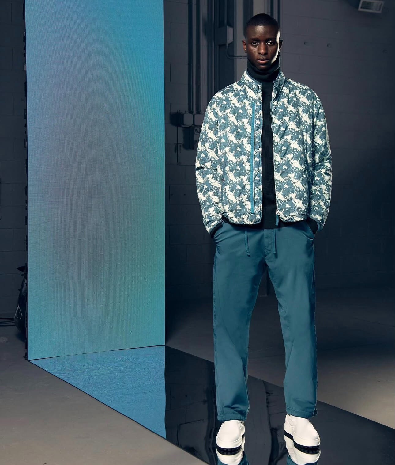 stone island shadow project long pants