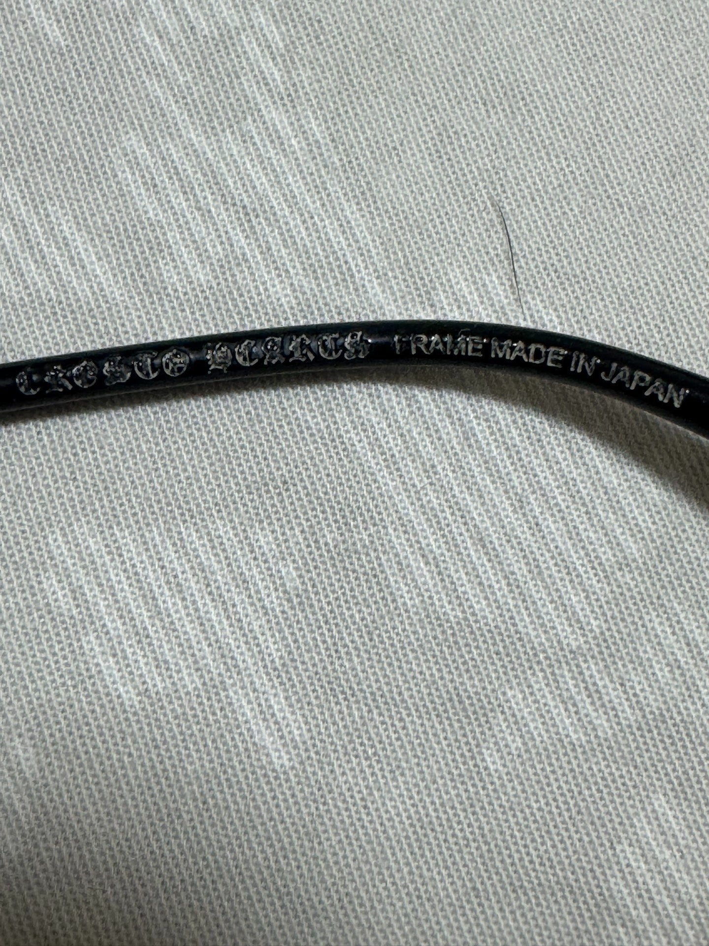 Chrome Hearts Bubba-A Round Frame Eyeglasses