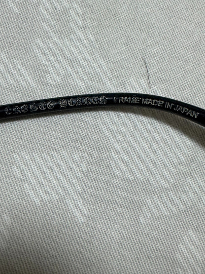 Chrome Hearts Bubba-A Round Frame Eyeglasses