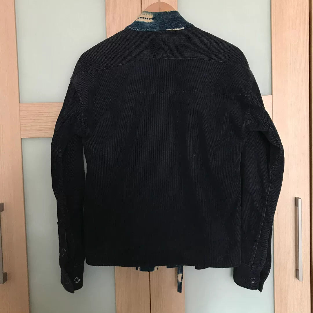 VISVIM 11AW LAHAMO African Cloth Shirt