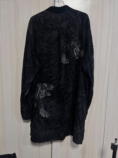 Yohji Yamamoto Tiger Print Shirt