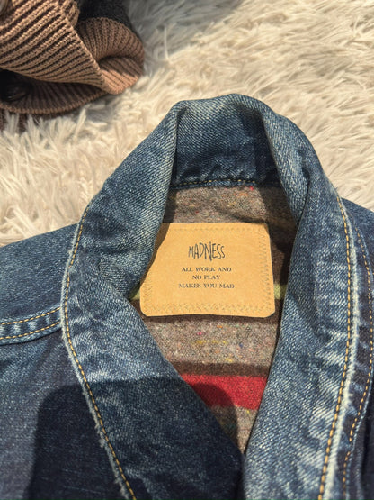 MADNESS 21AW Denim Jacket