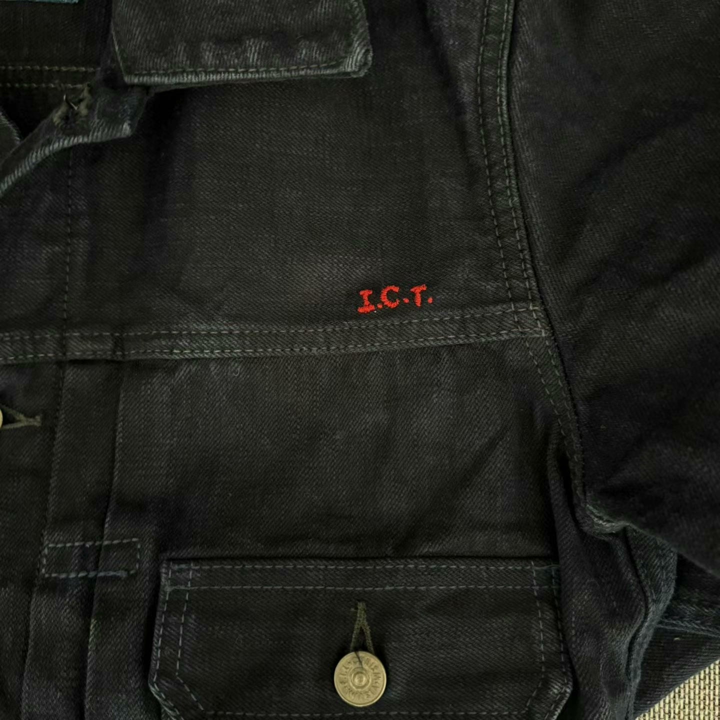 Visvim101 ICT Natural Dye Denim Jacket