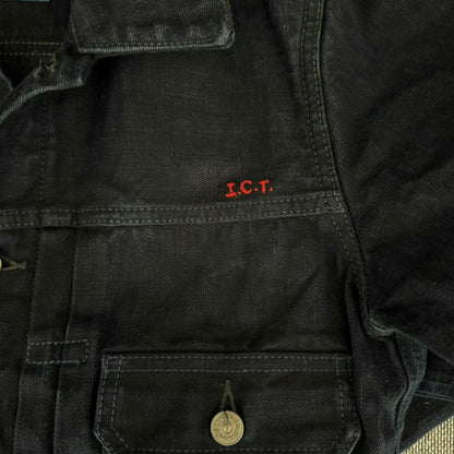 Visvim101 ICT Natural Dye Denim Jacket