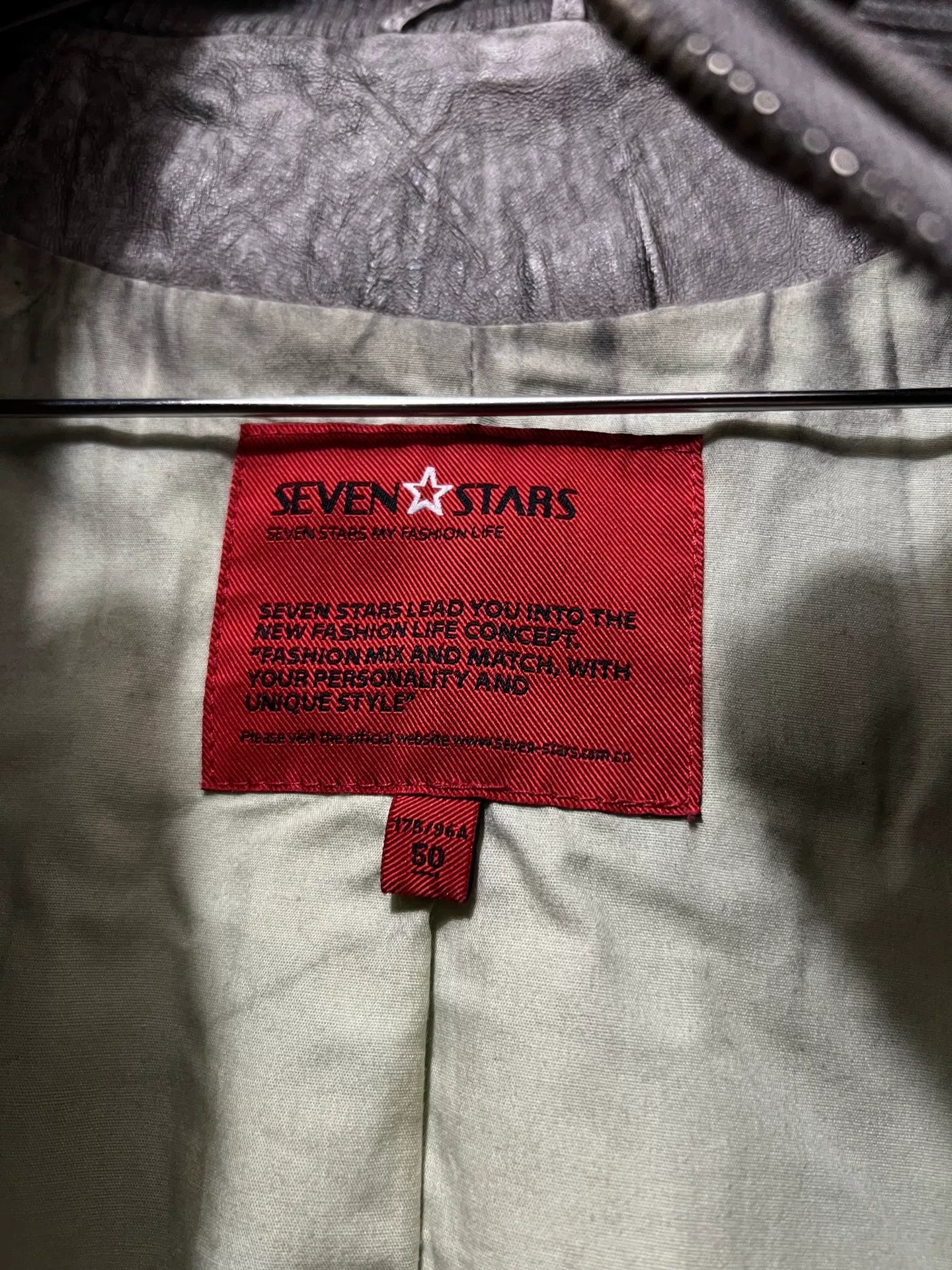 vintage carol christian poell leather jacket