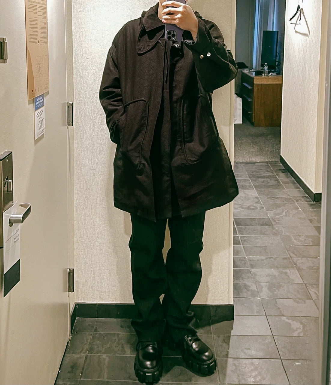 kiko kostadinov muriseay hooded coat