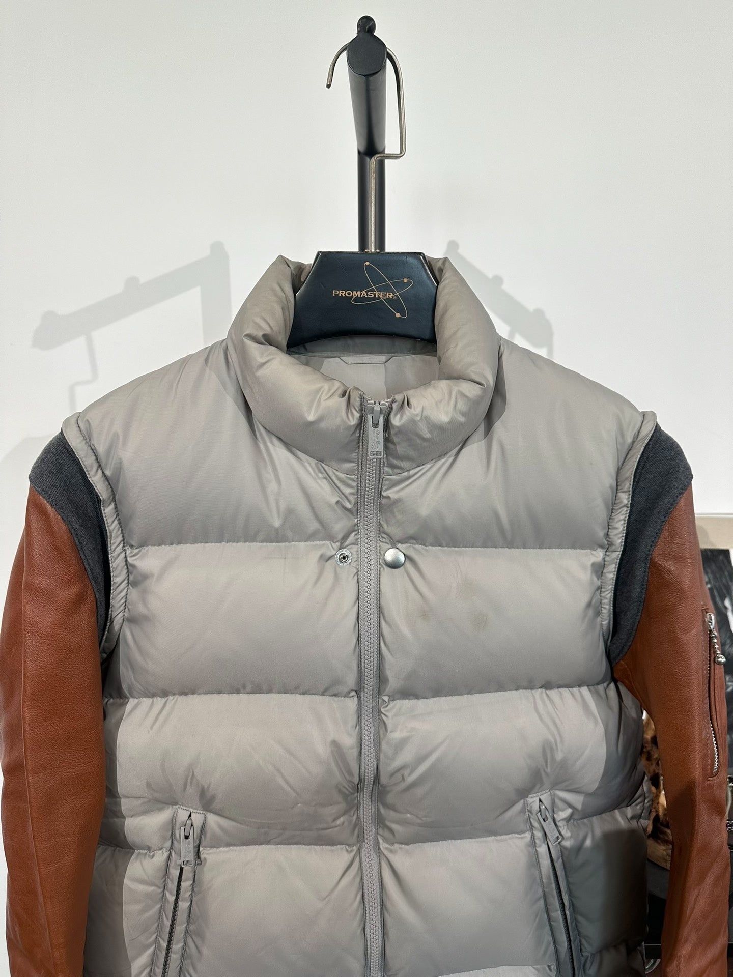 Undercover Sheepskin Sleeves Down Jacket