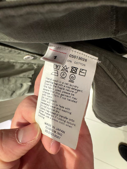 visvim DOMAINE SHIRT JKT PALIS olive