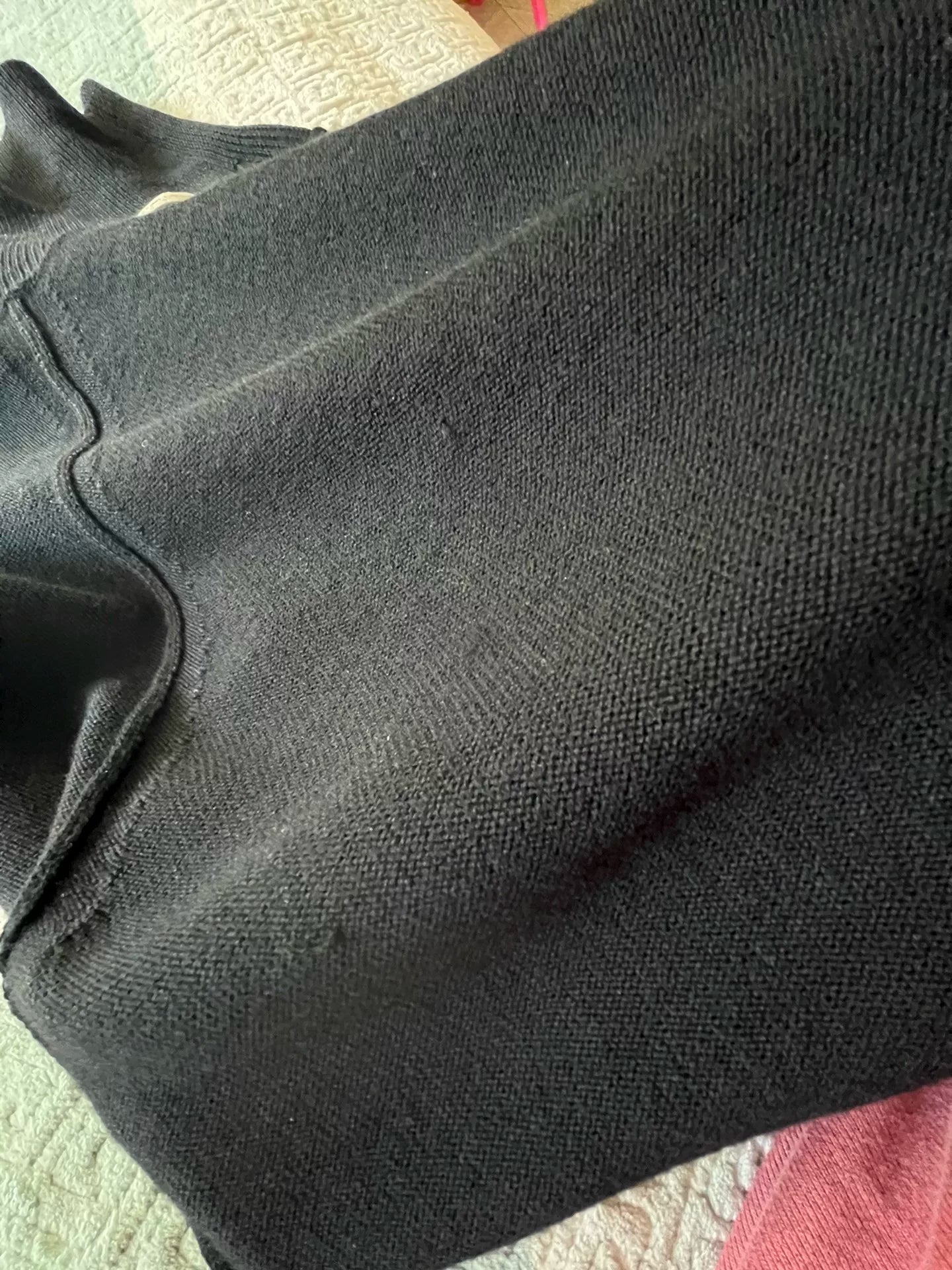 Saint Laurent Black Turtleneck Sweater