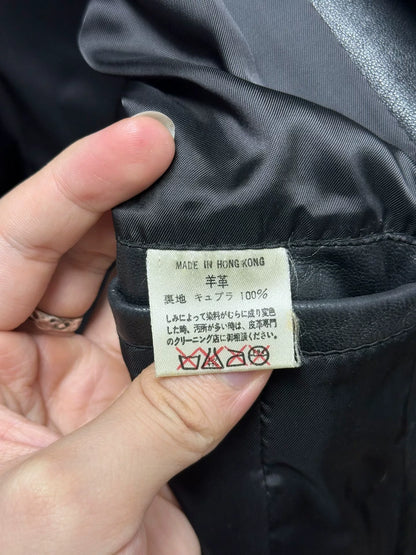 Yohji Yamamoto Leather Coat for Women