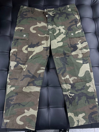 Chrome Hearts Camouflage Cargo Pants