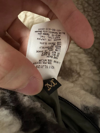 Kapital Reversible Fleece Jacket