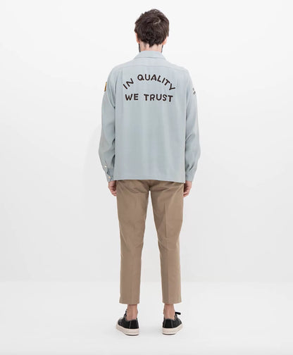 VISVIM 24SS Keesey G.S. L/S Shirt