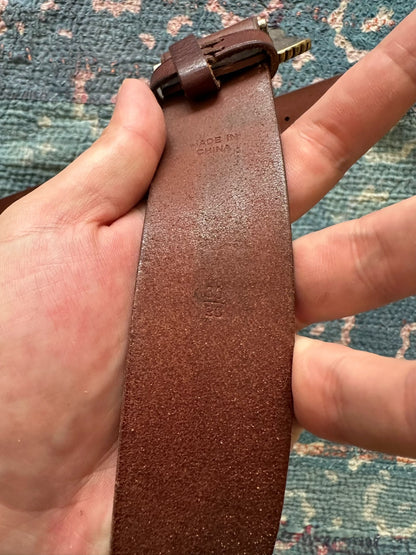 Polo Ralph Lauren RRL Bullhead Belt