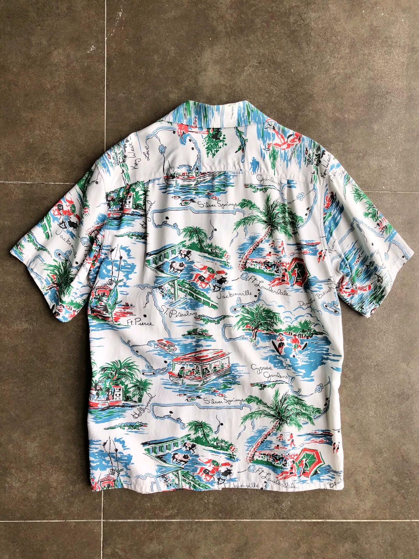 VISVIM Duke Shirt Sunshine 15SS