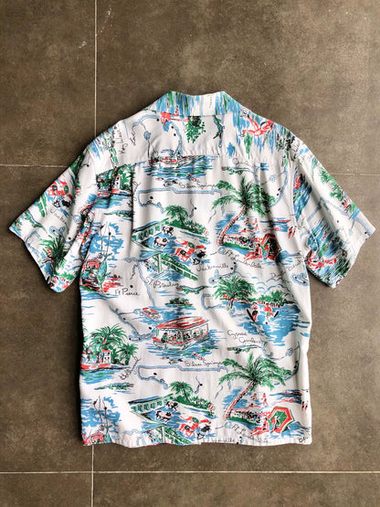 VISVIM Duke Shirt Sunshine 15SS