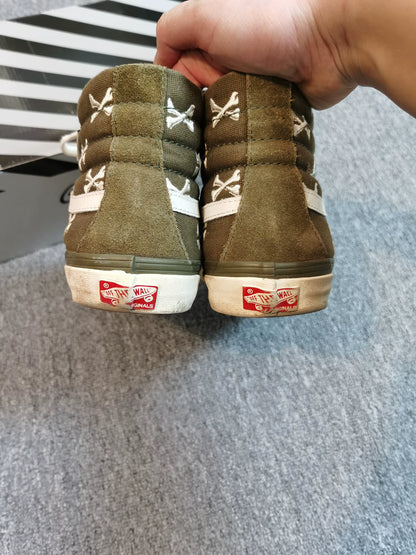 WTAPS VANS Collaborative High-Top Sneakers 16AW