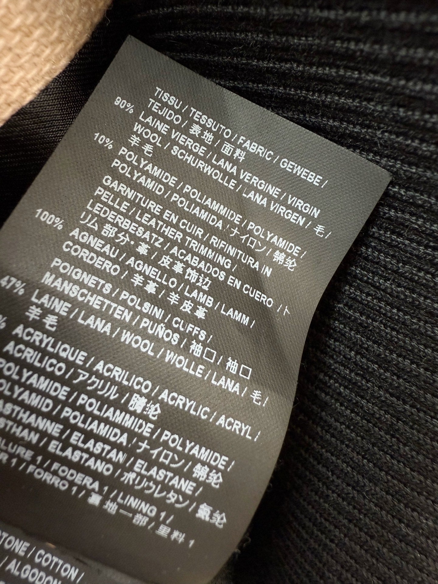 Saint Laurent SLP Pink Baseball Jacket