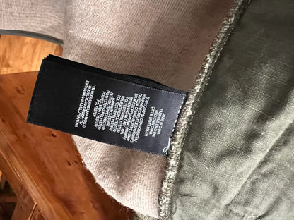 RRL Double RL Talon Fleece Jacket in M