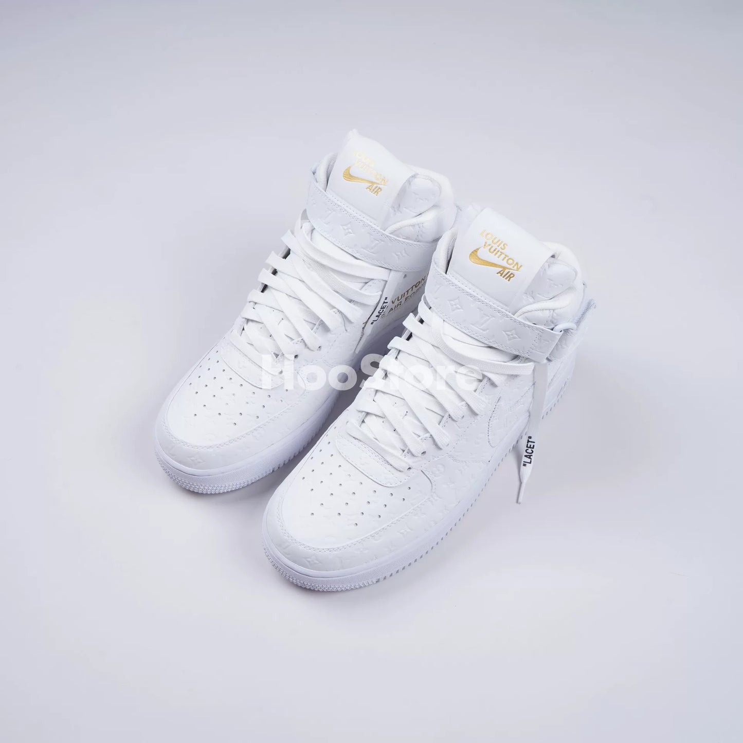 Louis Vuitton x Nike Air Force 1 Sneakers