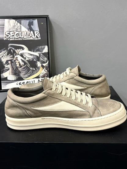 Rick Owens 24SS Brown Low-Top Sneakers