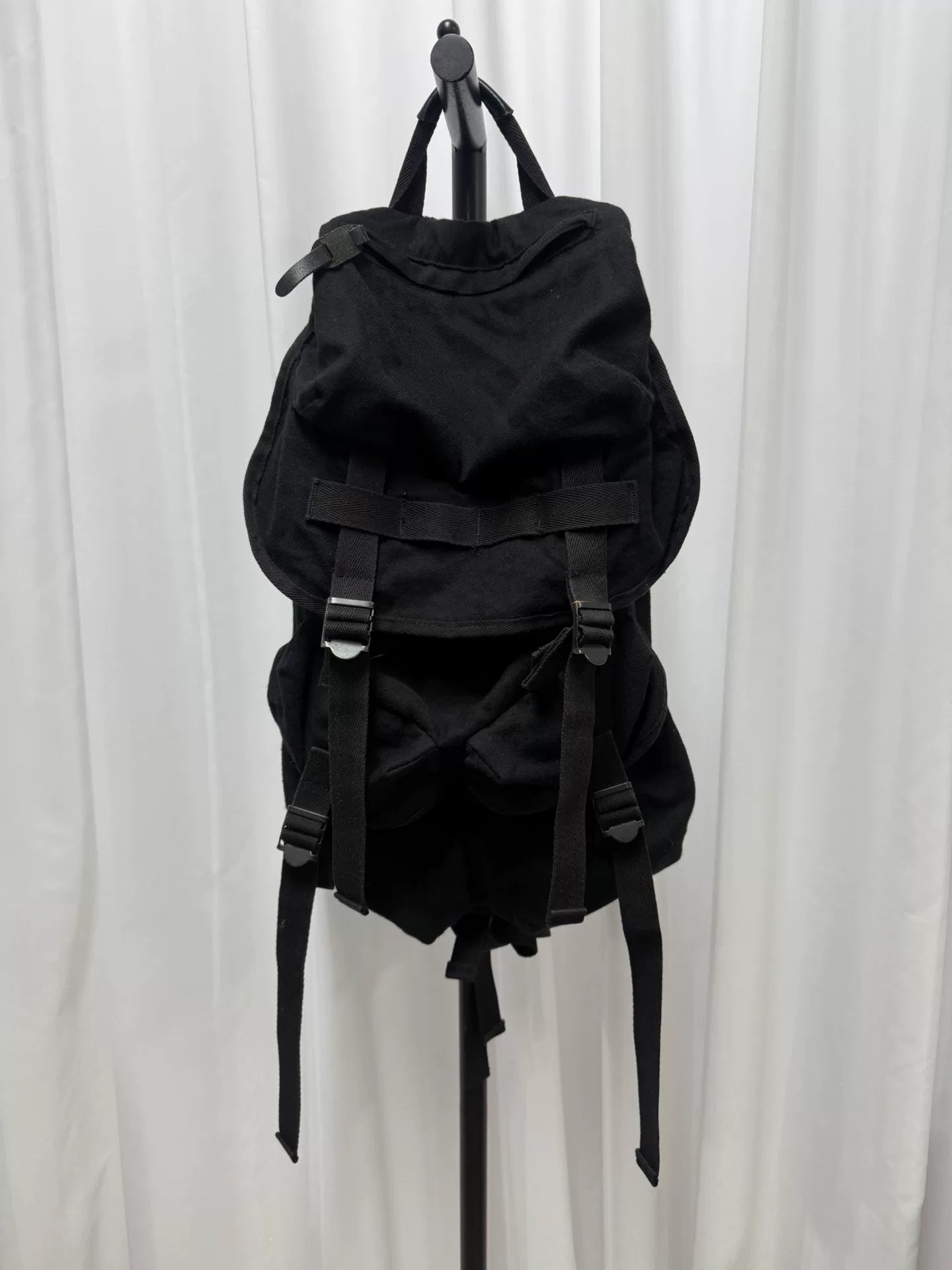 Yohji Yamamoto Y's Canvas Tactical Backpack