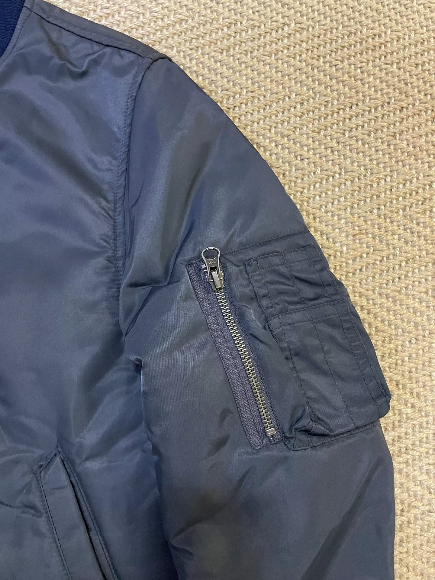 Vanquish & Fragment Lightning Reversible Jacket