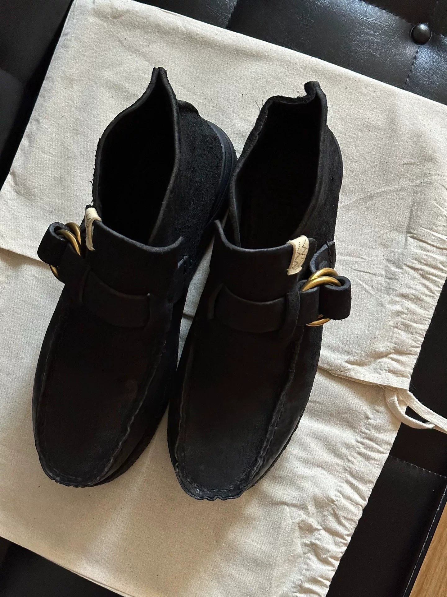 VISVIM MAGOON RING MOC-FOLK