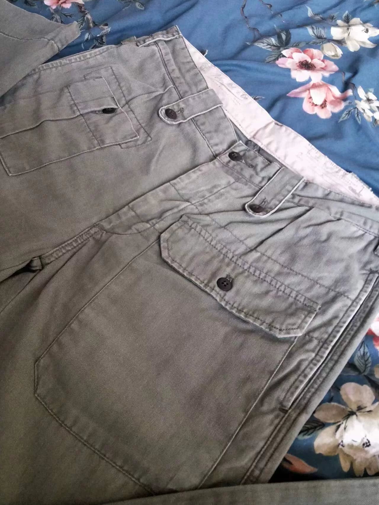 Vintage Ralph Lauren Olive Cargo Pants